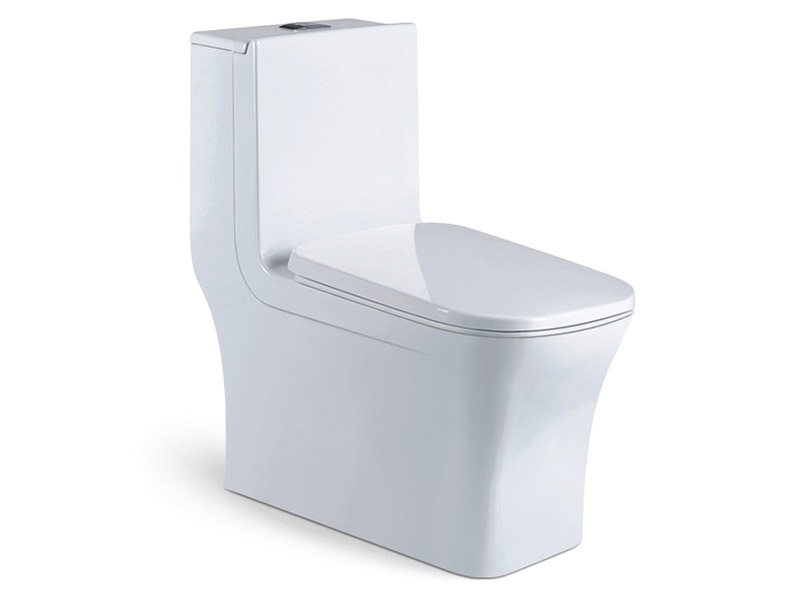 Square chinese ceramic closestool sanitary ware hotel design modern toilet