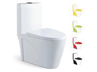 Western Design Washdown one Piece Toilet Wc Bowl With Cheap Price