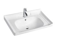 China bathroom ceramic wash hand sink vanity basin for sale