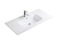 Excellent finish cheap above counter top ceramic bathroom vanity sink 