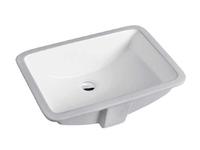 Chaozhou ceramic material lowes undermount bathroom sinks