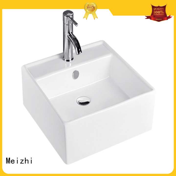 wash basin size