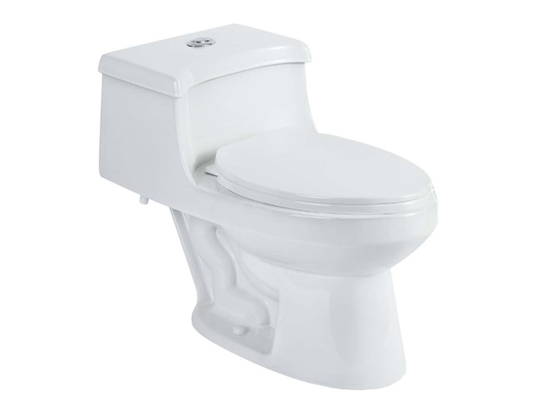 New design bathroom siphonic one piece toilet