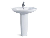 Sanitary ware manufacturer ceamic pedestal basin price