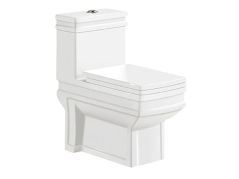 Bathroom ceramic luxury design square western toilet price
