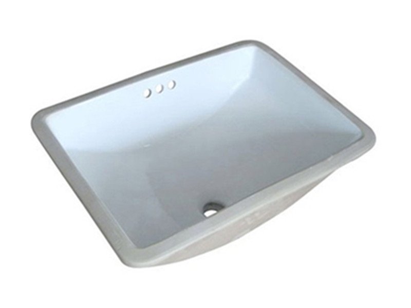 Modern undermount hand wash ceramic sink