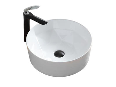 Luxury design chaozhou bathroom porcelain counter top art basin