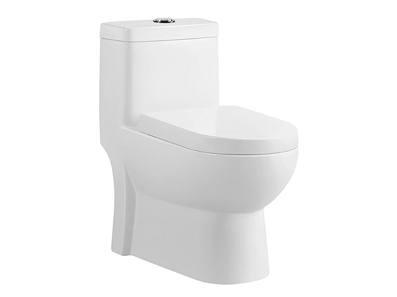 Chinese factory bathroom one-piece ceramic toilet