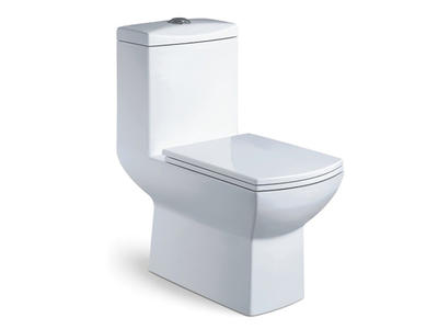 Chaozhou factory bathroom siphonic one piece toilet