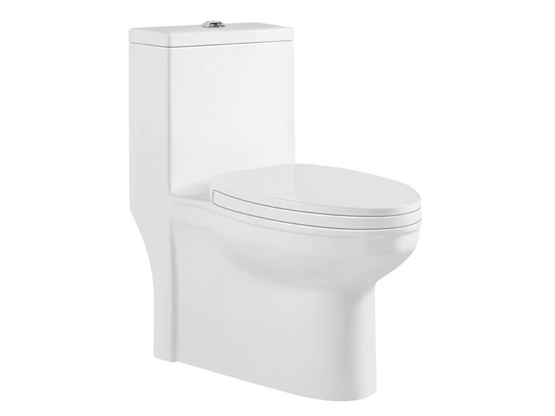 Bathroom siphonic sanitary ware toilet