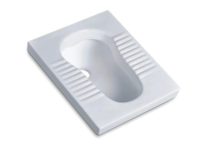 Ceramic Modern Design Bathroom Cheap Squatting Toilet Pan