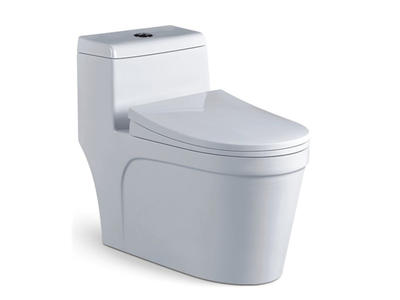 One piece sanitary ware coloured bathroom toilet commode