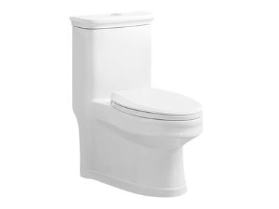 Pottery sanitary ware porcelain siphonic one piece marine toilet