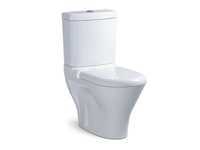 China supplier washdown two piece ceramic toilet bowl