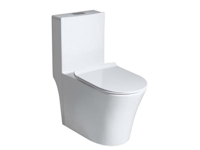 Wholesale ceramic modern siphon one piece toilet