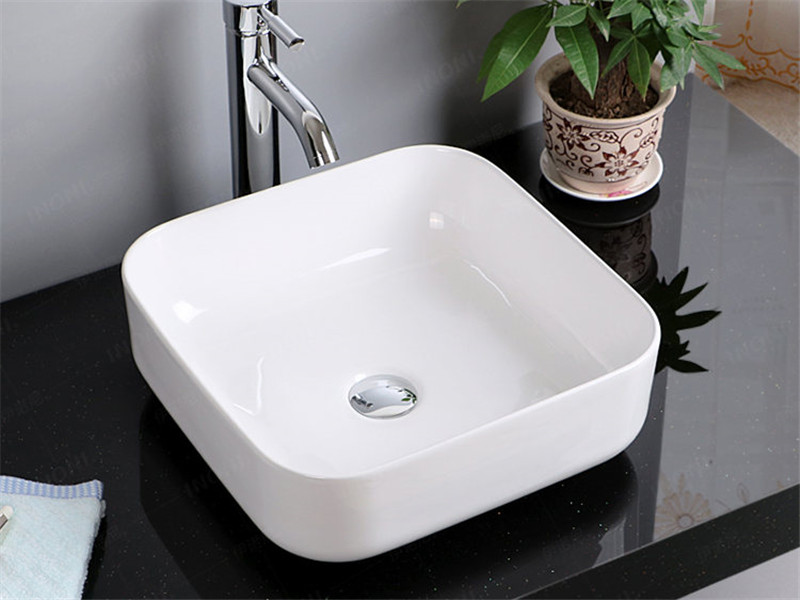 China sanitary ware basin hotel ceramic washbowl