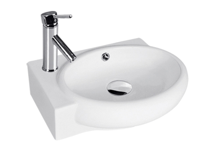 Wall mounted bathroom ceramic parryware wash basin price