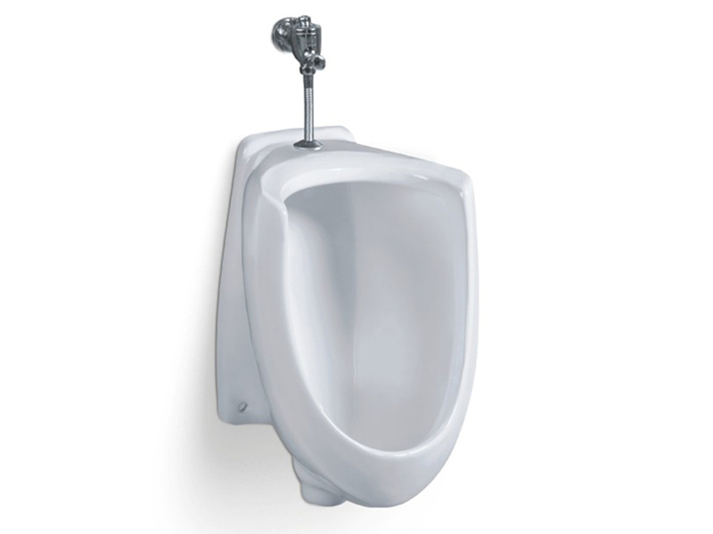 Bathroom wall mounted ceramic female urinal